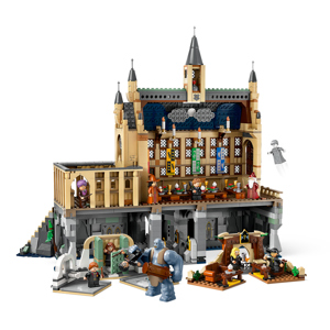 Lego Hogwarts Castle: The Great Hall 76435